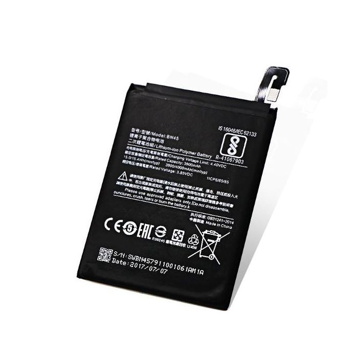 Batería BN45 Xiaomi Redmi Note 5 Pro / Redmi Note 5 Dual Camara 3900mAh