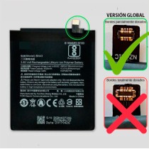 Batería Xiaomi BN43 Redmi Note 4x global version 4100mha