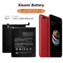 Batería BN31 Xiaomi Redmi A1  Redmi S2 Redmi Note 5A 3000mha