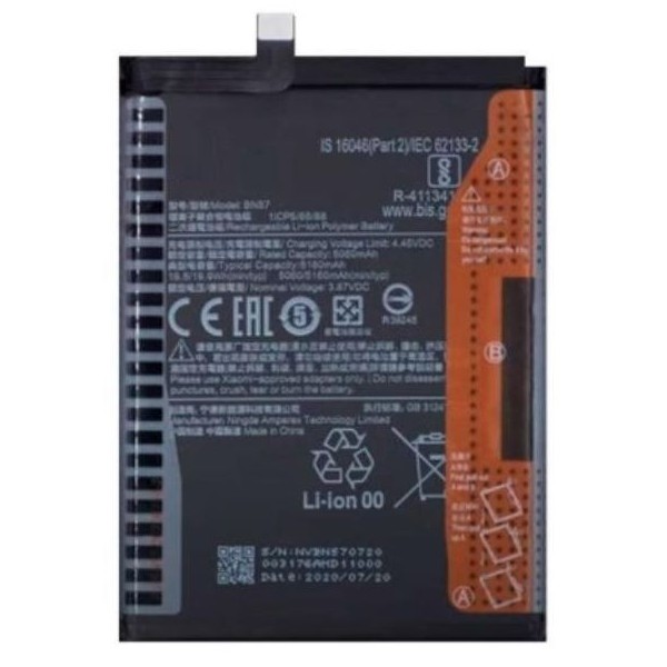 Batería BN57 Xiaomi Poco X3 5160mAh