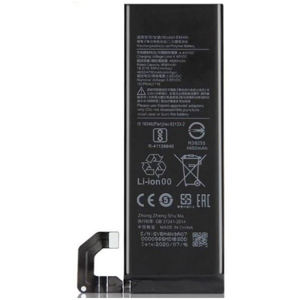 Bateria BM4N Xiaomi Mi 10 M2001J2G 4780 mAh