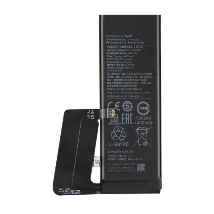 Batería BM4M Xiaomi Mi 10 Pro M2001J1G 4500 mAh