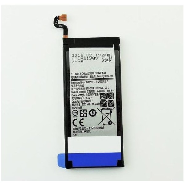 Batería Samsung Galaxy S7 g930f EB-BG930ABE de 3000mAh