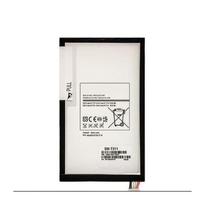 Batería Samsung Galaxy Tab 3 8.0" T310 T311 T315 T4450E 4450mAh Bateria Samsung 