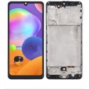 Pantalla para  Samsung A31 SM-A315G/DS CON MARCO calidad OLED (LCD/display + digitalizador/táctil)
