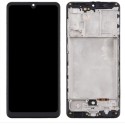 Pantalla para  Samsung A31 SM-A315G/DS CON MARCO calidad OLED (LCD/display + digitalizador/táctil)