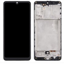 Pantalla para  Samsung A31 SM-A315G/DS CON MARCO calidad OLED (LCD/display + digitalizador/táctil)