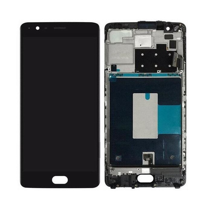 Pantalla ONEPLUS 3 1+3  one plus 3 (LCD/display + digitalizador/táctil) + (MARCO / Frame OPCIONAL)