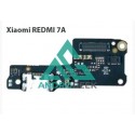 Placa de carga Xiaomi Redmi 7A conector carga puerto usb micrófono usb charging