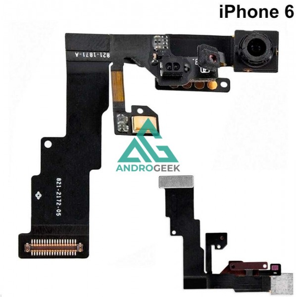 Flex cámara FRONTAL  iPhone 5s / iPhone SE  / iPhone 6 / iPhone 6s / iPhone 6 plus / iPhone 6s plus