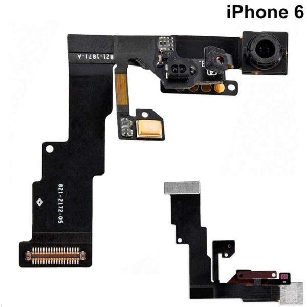 Flex cámara FRONTAL  iPhone 5s / iPhone SE  / iPhone 6 / iPhone 6s / iPhone 6 plus / iPhone 6s plus