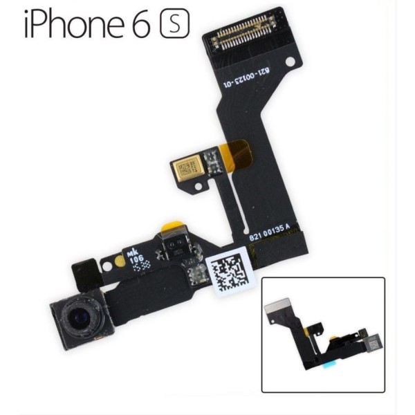 Flex de Camara Frontal iPhone 6S Microfono y Sensor de Proximidad