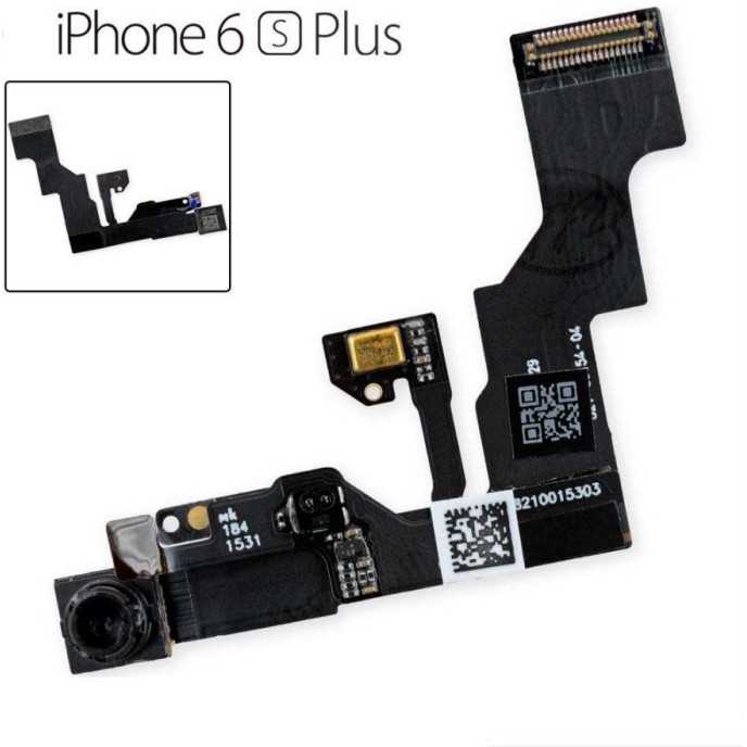 Flex de Camara Frontal iPhone 6S PLUS Microfono y Sensor de Proximidad