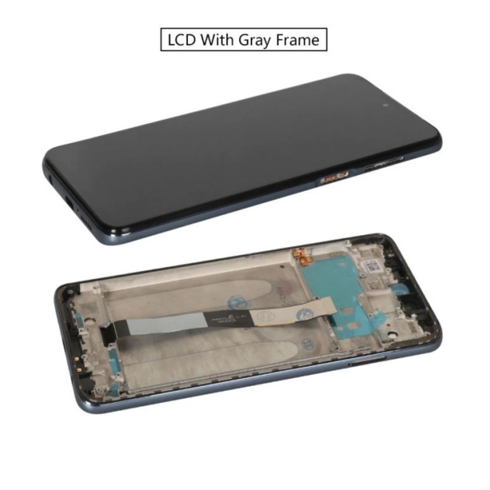Pantalla Xiaomi Note 9S / Note 9 PRO CON MARCO / FRAME (LCD/display + digitalizador/táctil) 