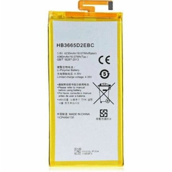 Bateria Huawei P8 Max HB3665D2EBC  de 4360mAh