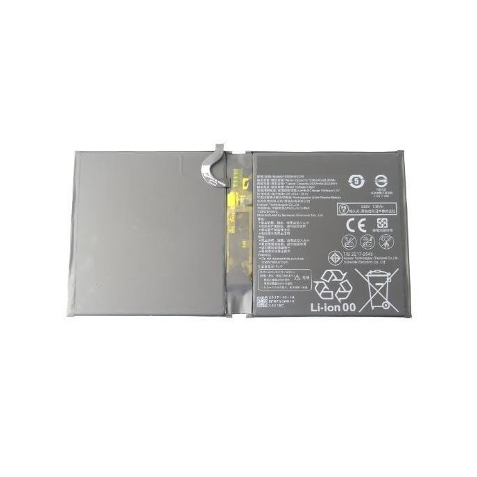 Bateria Huawei Mediapad M5 10.8 HB2994I8ECW de 7500 mha