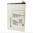 Bateria Samsung T700 Galaxy Tab S 8.4 EB-BT705FBC T705 Galaxy Tab S 8.4 LTE de 4900 mha