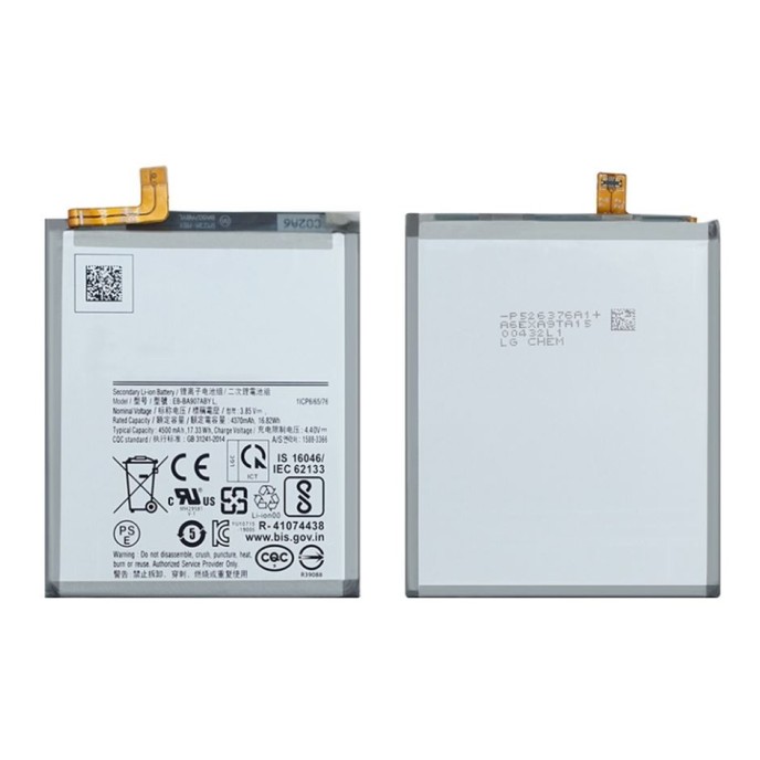 Bateria Samsung Galaxy S10 Lite G770F de 4500 mha