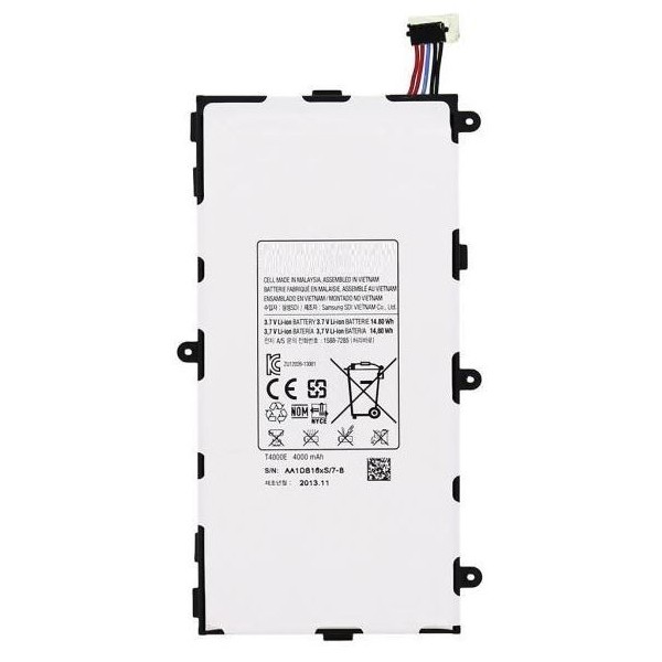 Bateria Samsung Galaxy Tab 3 7.0 P3200 P3210 T210 T211 de 4000mAh