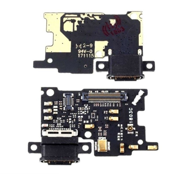 Modulo de Carga Xiaomi Mi6  Microfono Placa de carga Xiaomi Mi 6 Mi6 calidad original