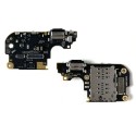 Modulo Conector de Carga Xiaomi Mi 10 Lite 5G y Microfono y Lector SIM M2002J9G placa carga