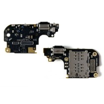 Modulo Conector de Carga Xiaomi Mi 10 Lite 5G y Microfono y Lector SIM M2002J9G placa carga