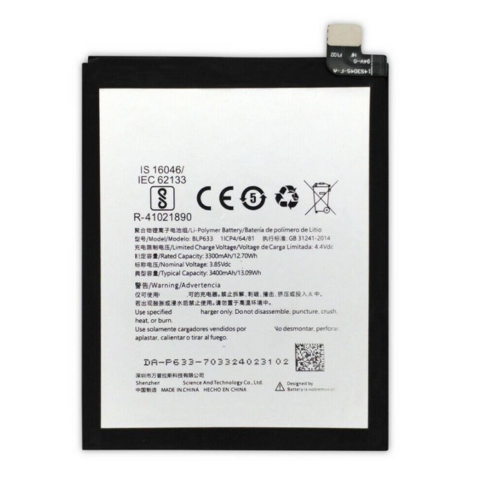 Bateria BLP633 OnePlus 3T one plus 3T 3300mAh
