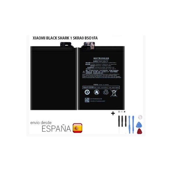 Batería Xiaomi BLACK SHARK 1 SKRA0 BSO1FA 3900mAh Batería Xiaomi BLACK SHARK 1 SKRA0 BSO1FA 3900mAh