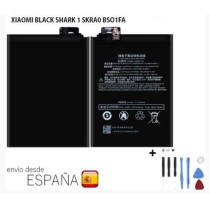 Batería Xiaomi BLACK SHARK 1 SKRA0 BSO1FA 3900mAh Batería Xiaomi BLACK SHARK 1 SKRA0 BSO1FA 3900mAh