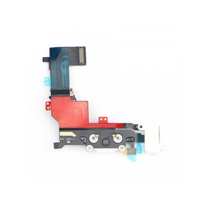 Flex conector carga iPhone 5s microfono antena placa carga Flex conector carga iPhone 5s microfono antena placa carga