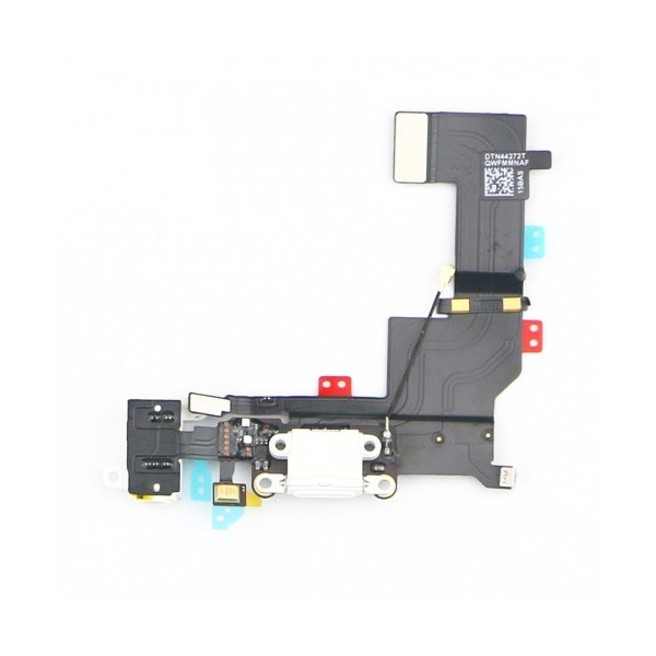 Flex conector carga iPhone 5s microfono antena placa carga