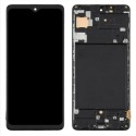 Pantalla Samsung  A71 A715F CON MARCO calidad TFT (LCD/display + digitalizador/táctil) 