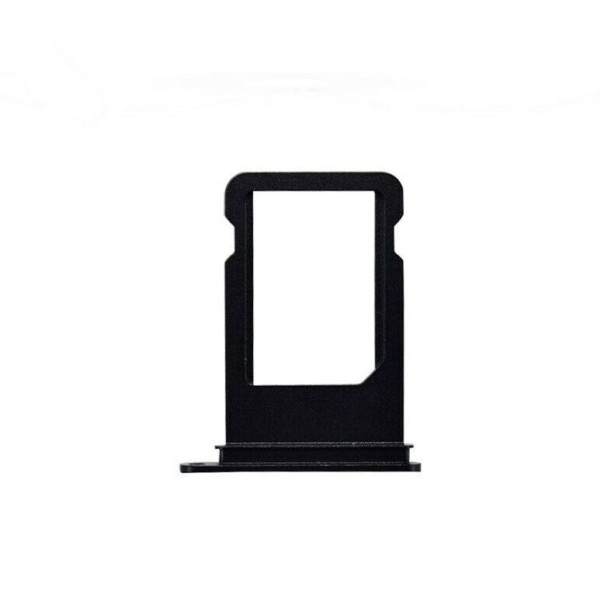Bandeja SIM iPhone 7 NEGRO soporte adaptador SIM PREMIUM