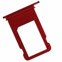 Bandeja SIM iPhone 7 ROJA soporte adaptador SIM PREMIUM