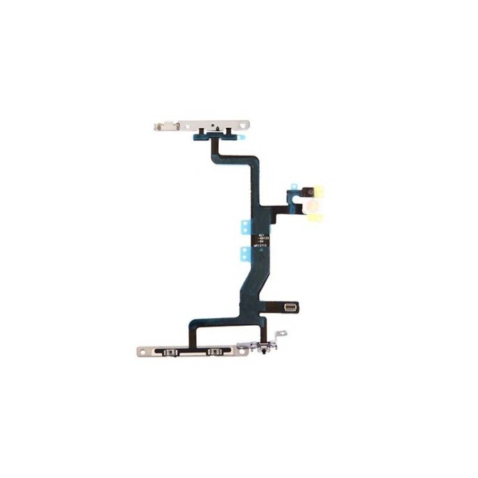 iPhone 6S Flex encendido ON OFF y volumen microfono power flex PREMIUM