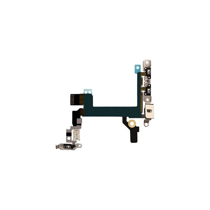 iPhone 5S Flex encendido ON OFF y volumen microfono power flex PREMIUM iPhone 5S Flex encendido ON OFF y volumen microfono power flex PREMIUM