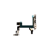 iPhone 5S Flex encendido ON OFF y volumen microfono power flex PREMIUM iPhone 5S Flex encendido ON OFF y volumen microfono power flex PREMIUM