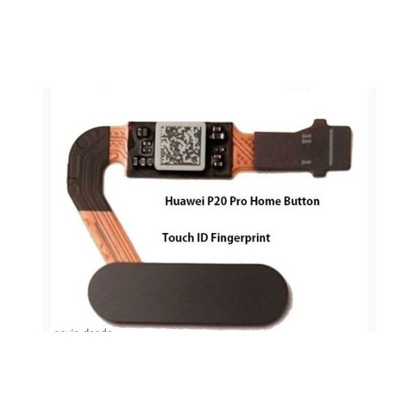FLEX Boton Home NEGRO Huella Dactilar Huawei P20 P20 Pro V10 View 10 Mate 10 Nova 2s fingerprint
