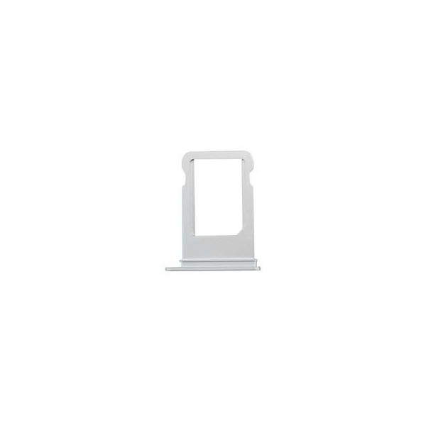 Bandeja SIM iPhone 7 Plus SILVER soporte adaptador SIM PREMIUM