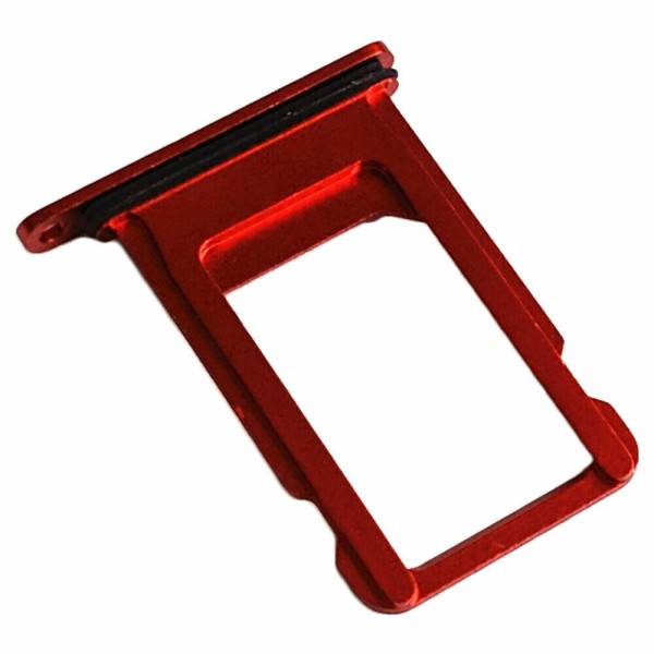 Bandeja SIM iPhone 7 ROJO soporte adaptador SIM PREMIUM