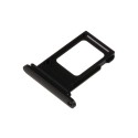 Bandeja SIM iPhone 8 NEGRO soporte adaptador SIM PREMIUM