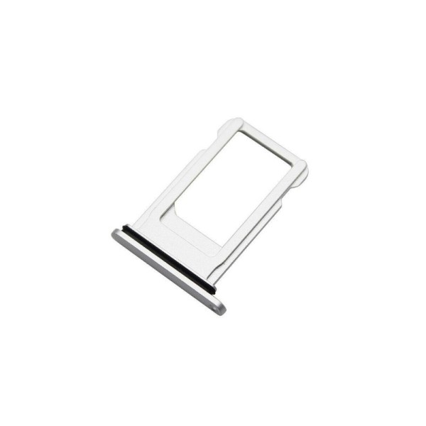 Bandeja SIM iPhone 8 PLATA soporte adaptador SIM PREMIUM