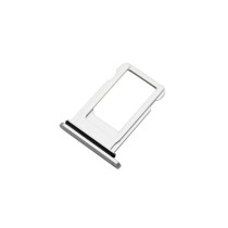 Bandeja SIM iPhone 8 PLATA soporte adaptador SIM PREMIUM