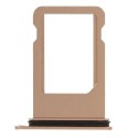 Bandeja SIM iPhone 8 ORO soporte adaptador SIM PREMIUM