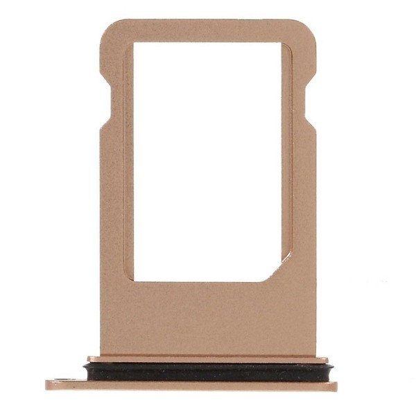 Bandeja SIM iPhone 8 ORO soporte adaptador SIM PREMIUM