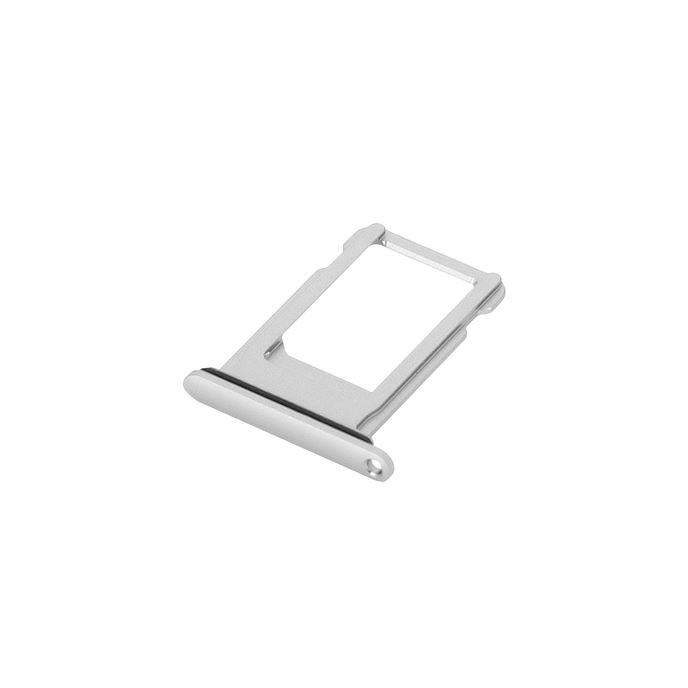 Bandeja SIM iPhone 8 Plus PLATA soporte adaptador SIM PREMIUM