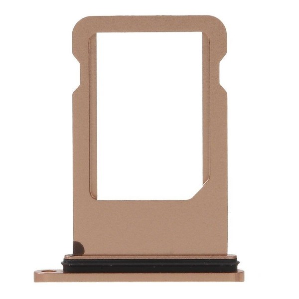 Bandeja SIM iPhone 8 Plus ORO soporte adaptador SIM PREMIUM