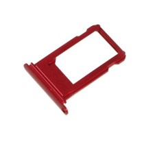Bandeja SIM iPhone 8 Plus ROJO soporte adaptador SIM PREMIUM Bandeja SIM iPhone 8 Plus ROJO soporte adaptador SIM PREMIUM