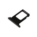 Bandeja SIM iPhone XR NEGRO soporte adaptador SIM PREMIUM