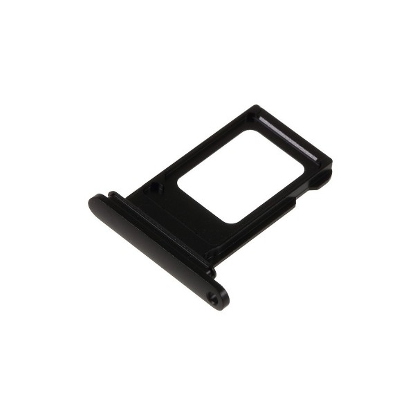 Bandeja SIM iPhone XR NEGRO soporte adaptador SIM PREMIUM